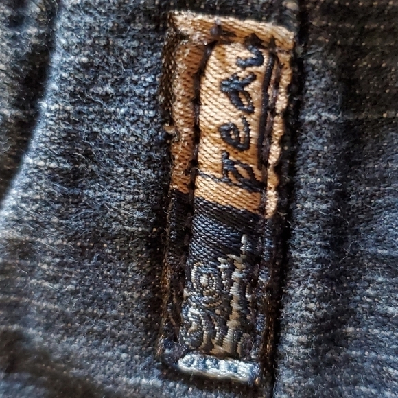 Beau denim embroidered Jeans size 10p - Picture 5 of 8